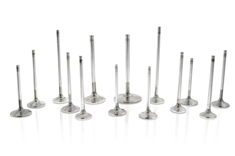 Ferrea Performance Exhaust Valve For Ford 5.0L Coyote – 1.262" Stem, 4.275" Overall Length, 3-Compound Plus Material 1