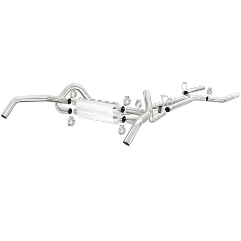 Magnaflow Cat-Back Exhaust System For 1967–1973 Gm F-Body Camaro 1