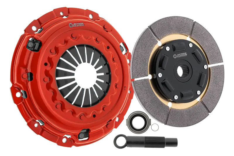 Action Clutch Ironman Sprung Street Clutch Kit For 1996–2000 Toyota Rav4 2.0L (3Sfe) 1