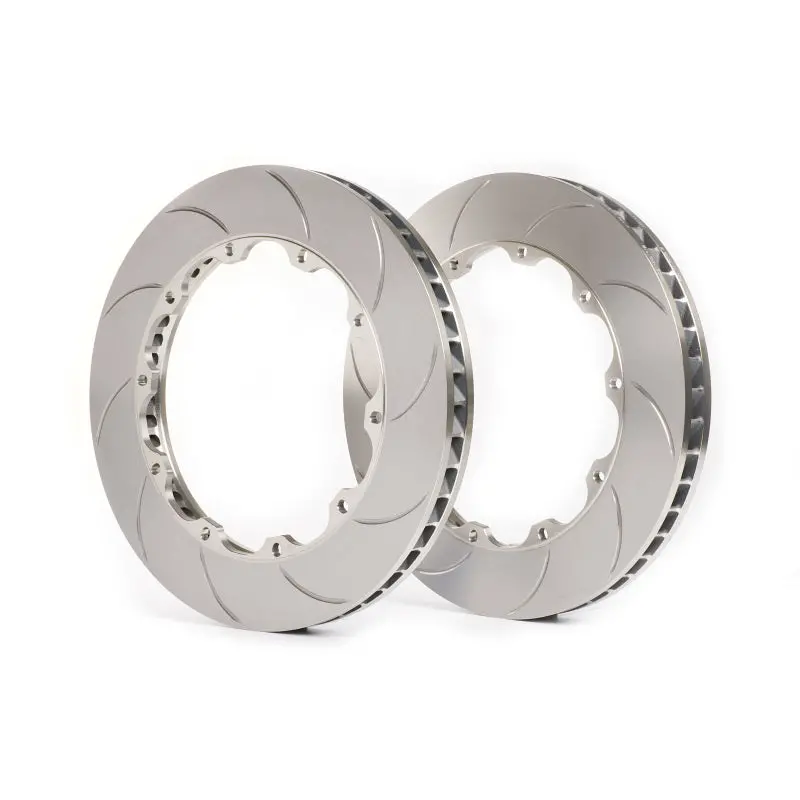 Girodisc Slotted Front Brake Rings For 2005–2009 Ford Mustang Gt500, Boss 302 & Gt (S197 W/Brembo) 1