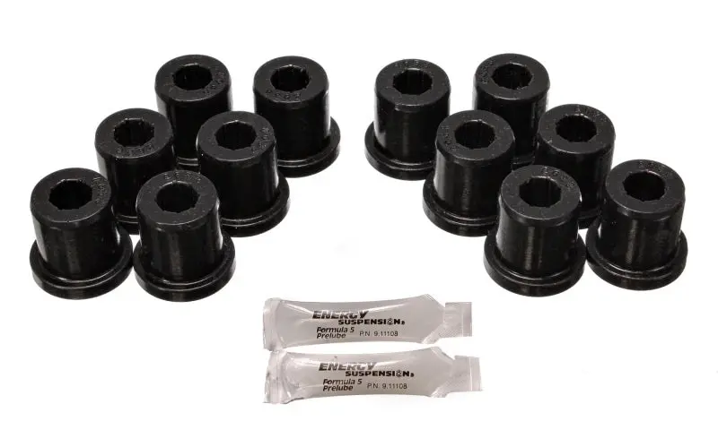 Energy Suspension Black Leaf Spring Bushing Kit For 1981–1989 Toyota Land Cruiser Fj40/Fj60 (2Wd/4Wd) 1