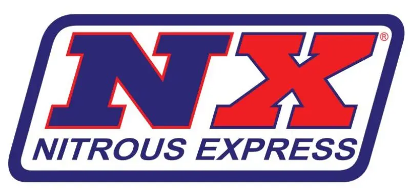 Nitrous Express Assassin Plate Nitrous System – Stage 6 Alcohol Kit (50–300 Hp, 10-Lb Bottle) 1