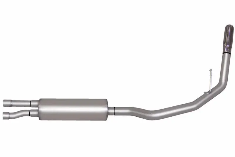 Gibson 01-06 Gmc Yukon Denali 6.0L 3In Cat-Back Single Exhaust - Stainless 1
