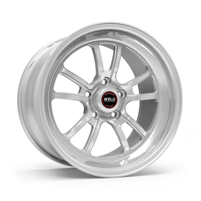 Weld S70 Rt-S Forged Alloy Wheel – 18X10.5", 5X120.65Mm, 8.2" Backspace, Polished Center & Shell 1