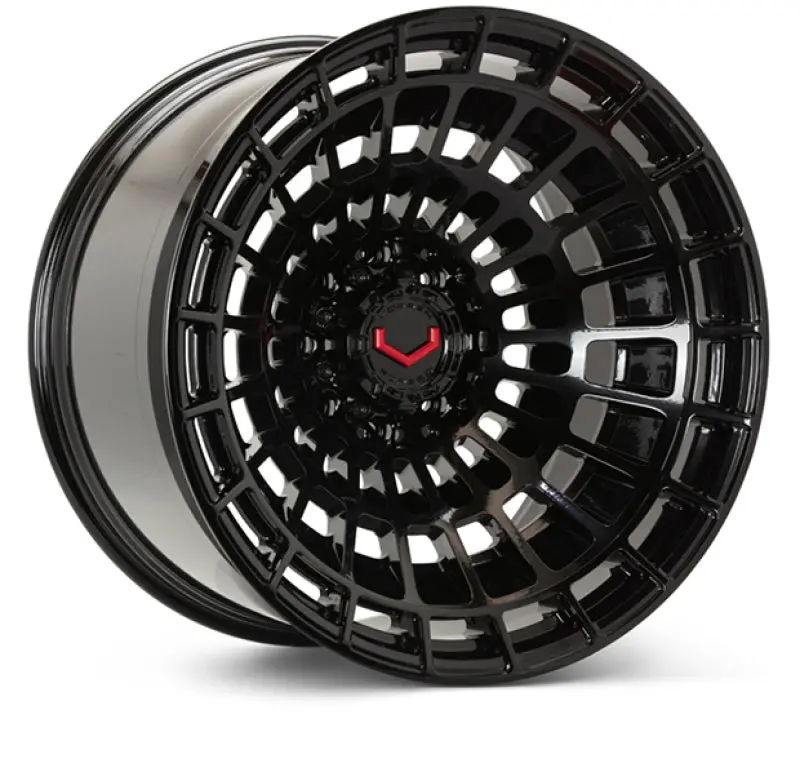 Vossen Lcx-04 Gloss Black Wheel – 22X10 Inch, 6X139.7Mm Pcd, Et18 Offset, 78.1Mm Hub Bore, Super-Deep Lip 1