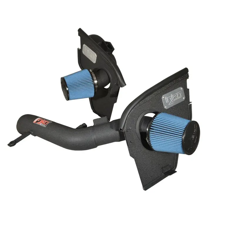 Injen Short Ram Intake System For 2015 Bmw M3/M4 – 3.0L Twin-Turbo, Wrinkle Black, Mr Technology, 2-Piece 1