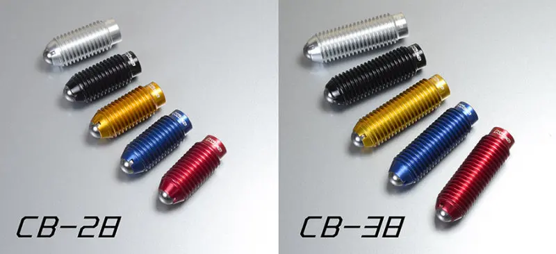 Project Kics Red Compression Bolt Set – 12X1.25Mm, 28Mm Length (20-Piece) 1