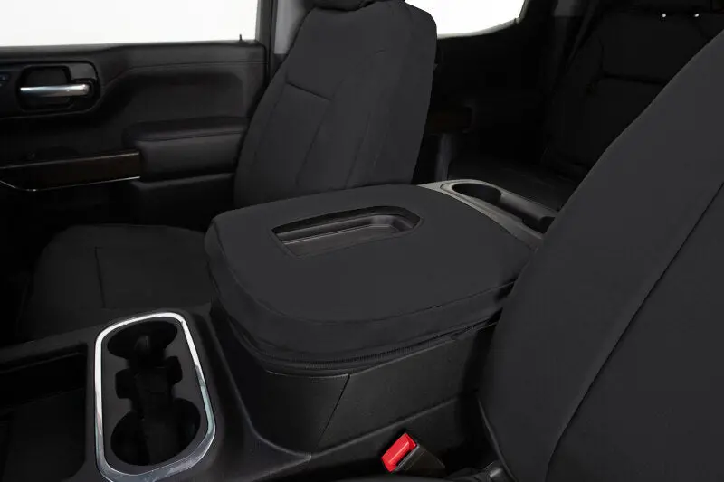 Covercraft Endura Precisionfit Front Seat Covers For 2016–2021 Honda Civic – Black/Black Custom Fit 1