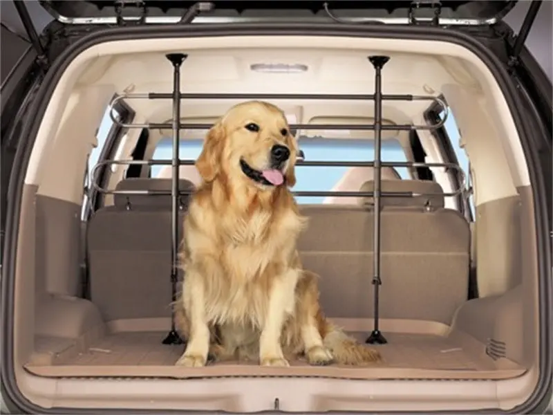 Weathertech Universal Vehicle Pet Barrier For Suvs And Wagons 2