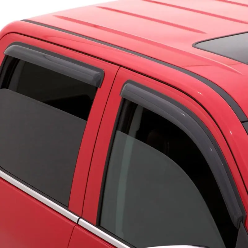 Avs Smoke-Tinted Outside-Mount Window Deflectors For 2002–2005 Suzuki Aerio – 4-Piece Set 1
