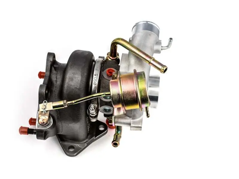 Forced Performance Turbocharger – Blue 84Mm Ch8 Cm For Subaru Sti/Wrx, External Wastegate & Oil Line Included 1