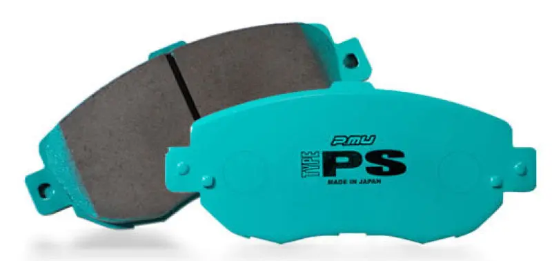 Project Mu 10-22 Toyota 4Runner Ps Compound Front Brake Pad 1