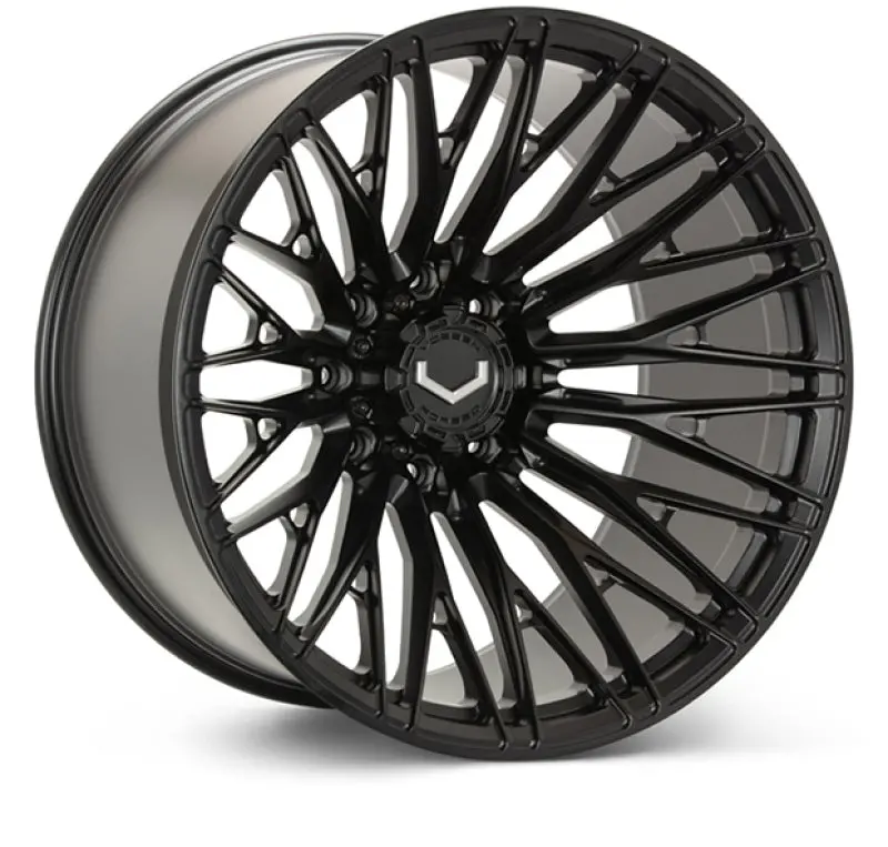 Vossen Vfx-04 24X12 - 8X170 - Et44 - Ultra Deep - 125.1 - Satin Black Wheel 1