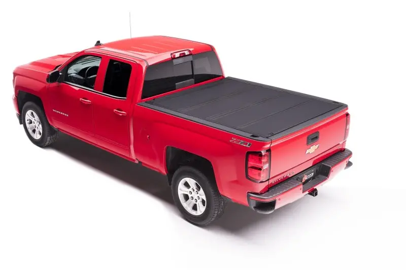 Bakflip Mx4 Matte-Finish Hard Folding Tonneau Cover For 2015–2020 Chevy Colorado & Gmc Canyon (6′ Bed) 1