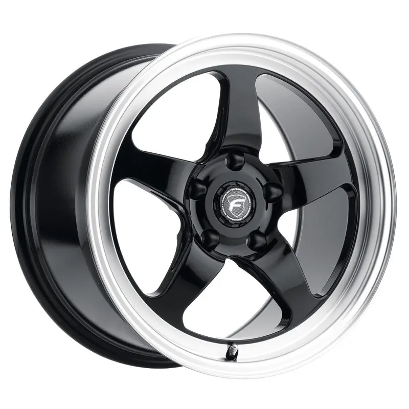 Forgestar D5 Drag Gloss Black Forged Wheel – 15X10 1