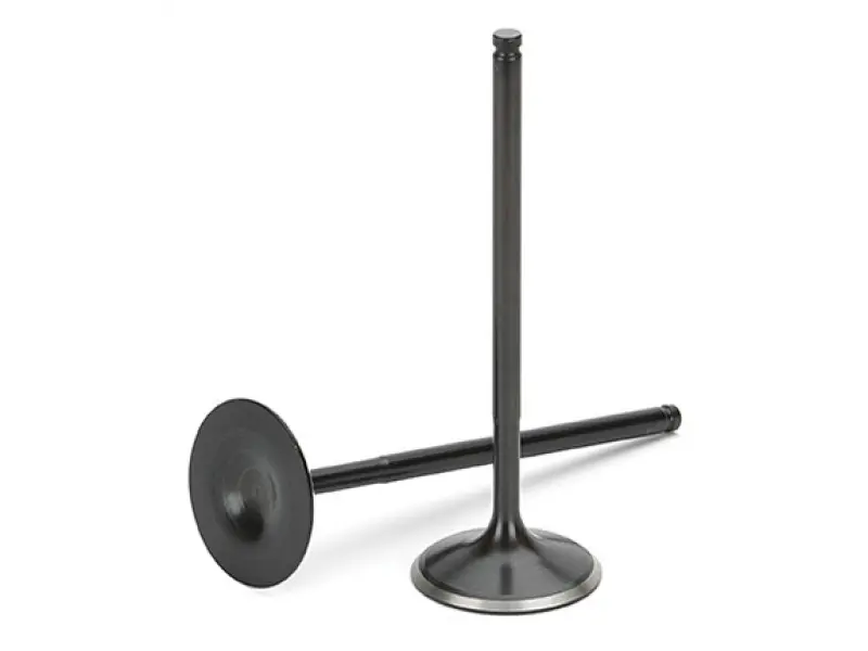 Supertech Honda B16A/B18C Black Nitrided Intake Valve - +1Mm Oversize - Set Of 8 1
