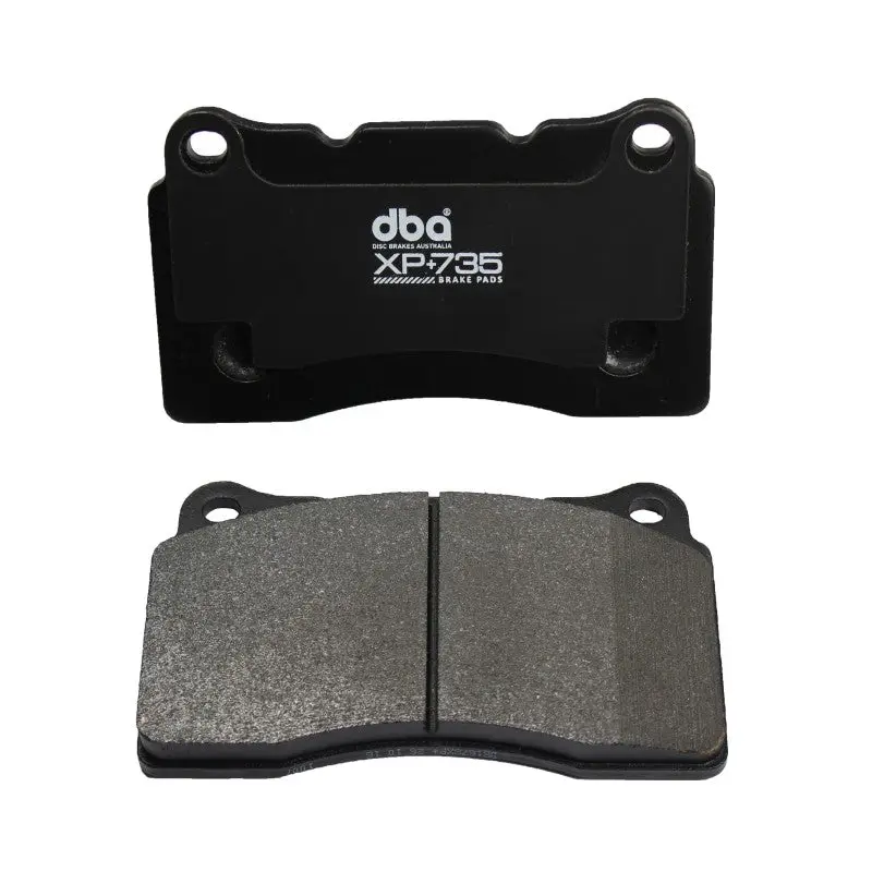 Dba Xp650 Performance Rear Brake Pads For 2008–2014 Mitsubishi Lancer Evolution X 1