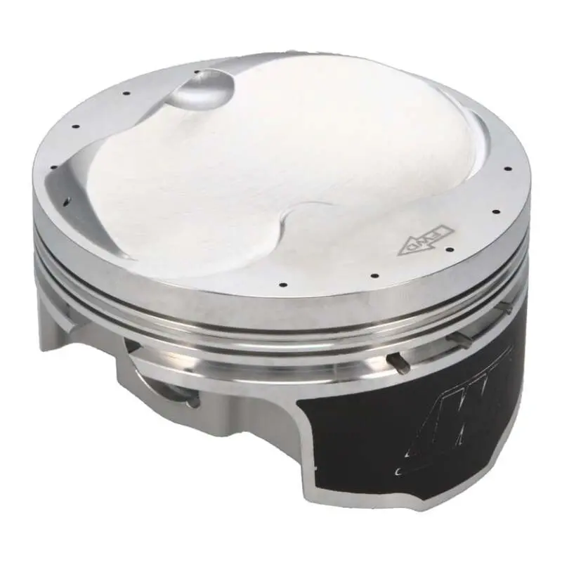 Wiseco Forged Piston Set For Chevy Lsx Engines: 4.075" Bore, 1.110" Compression Height, 11.80Cc Dish – Qty 8 1