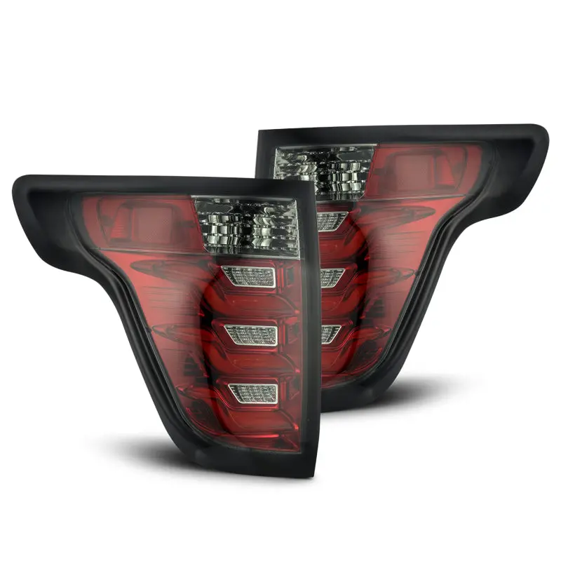 Alpharex Pro-Series Led Tail Lights With Red/Smoke Lens For 2011–2015 Ford Explorer 1