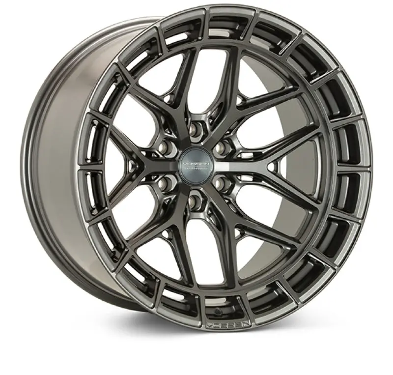 Vossen Hfx-1 Matte Gunmetal Forged Alloy Wheel — 17X9", 6X135Mm, Et0, 87.1Mm Center Bore 1