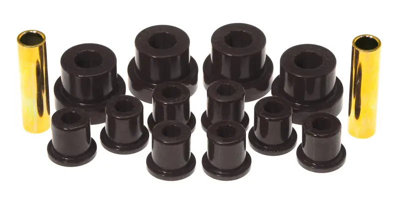 Prothane Front Spring & Shackle Bushing Kit – Polyurethane Replacement For 1976–1986 Jeep Cj5/Cj7 1