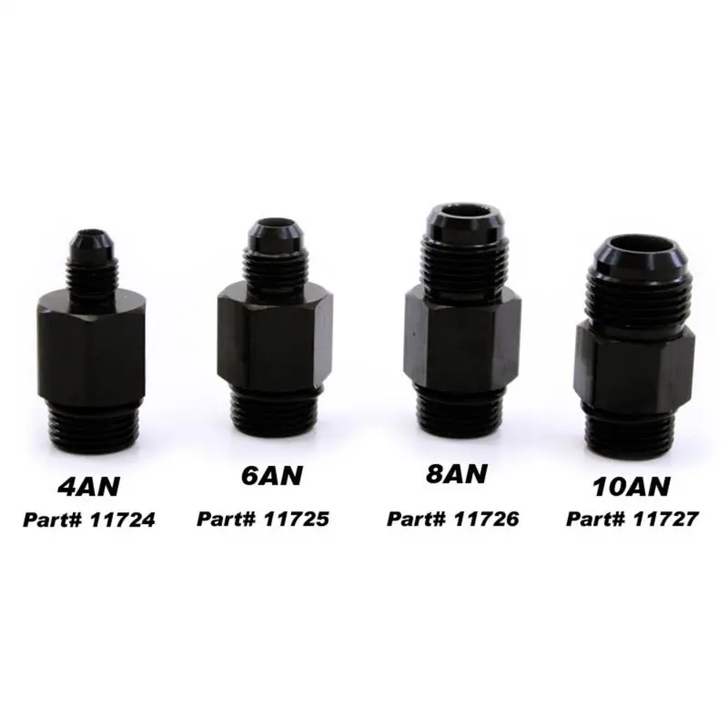 Nitrous Express 4An Bottle Nipple Fitting For Nx Lightning 500 Nitrous Solenoid Valve 1