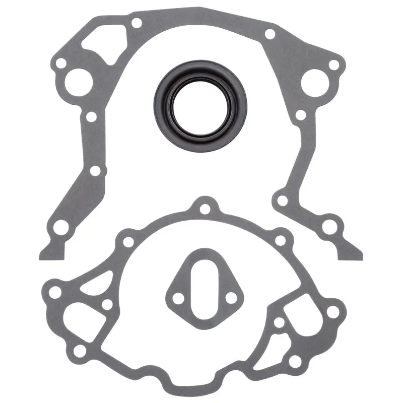 Edelbrock Timing Cover Gasket And Oil Seal Kit – Designed For Small-Block Ford Engines 1