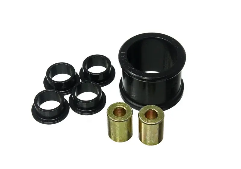 Energy Suspension 06-11 Honda Civic Dx/Ex/Lx Black Hyper-Flex Steering Rack Bushing 1