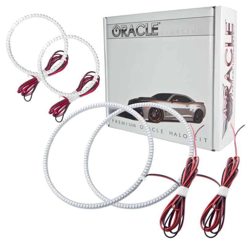 Oracle Volkswagen Golf Gti 98-04 Led Halo Kit - White See Warranty 1