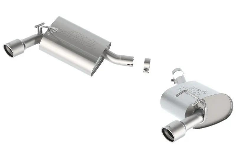 Borla Rear-Section Exhaust System For 2010–2012 Chevrolet Camaro 3.6L V6 (Excludes 2013 Rs) 1