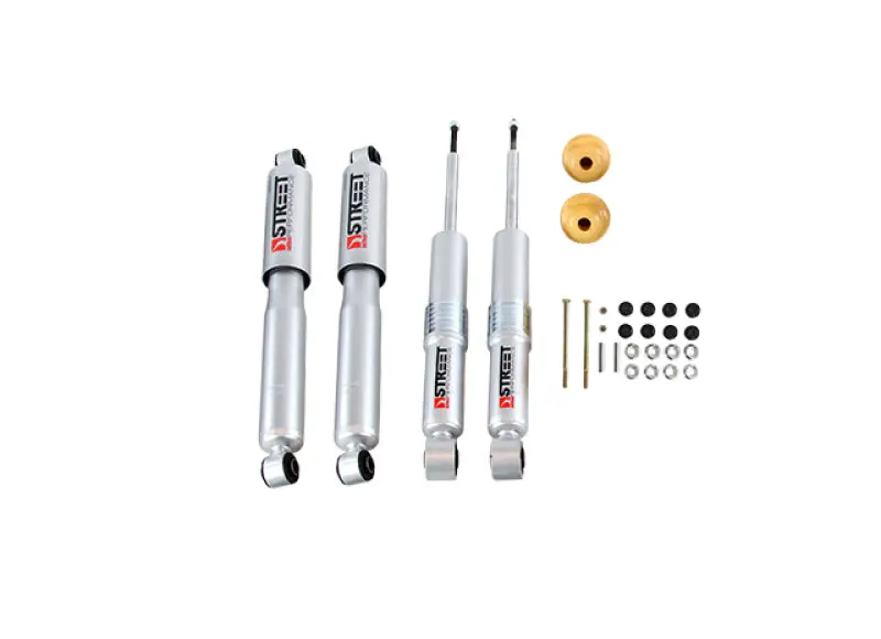Belltech Street Performance Front And Rear Shock Absorber Set 1