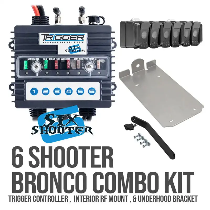 Oracle Lighting Trigger 6-Shooter Led Controller Kit For 2021+ Ford Bronco 1