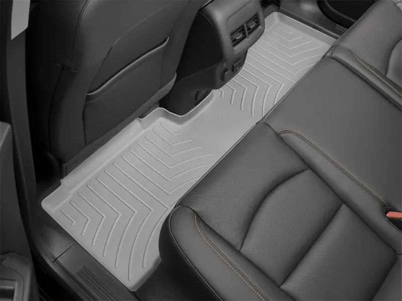 Weathertech Third-Row Rear Floor Liners For 2017+ Acura Mdx (Advanced Package) – Grey 1