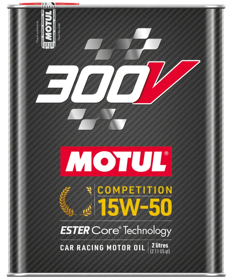 Motul 2L 300V Competition 15W50 1