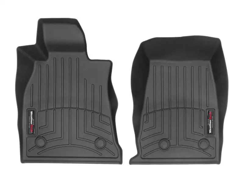 Weathertech Front Floorliner For 2020–2021 Cadillac Ct5 Awd – Black, Excludes 2022 Model 1