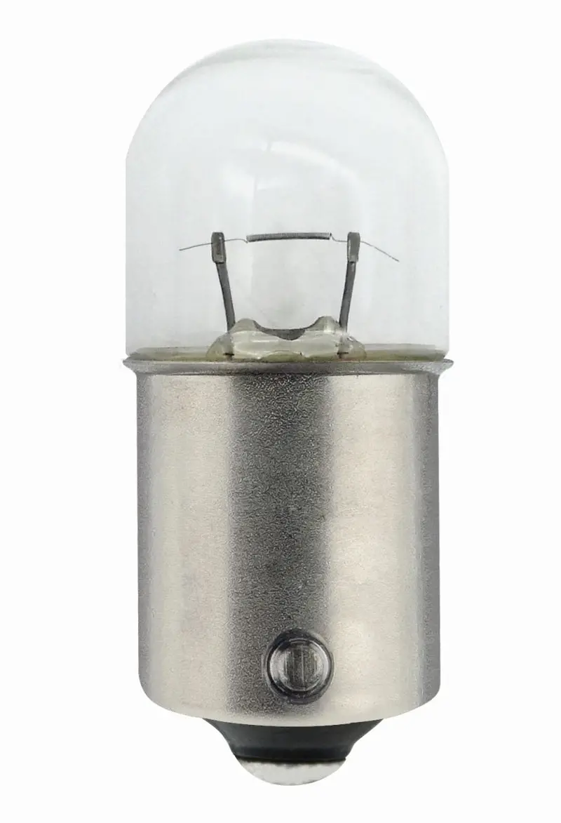 Hella Ba15S 12V 5W Miniature Bulb (Pack Of 2) – Part #5007 1