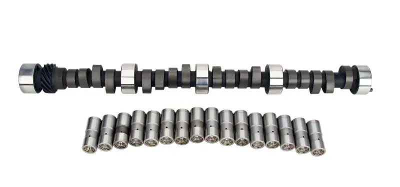 Comp Cams Cs252Xfi Hydraulic Flat-Tappet Camshaft And Lifter Kit 1