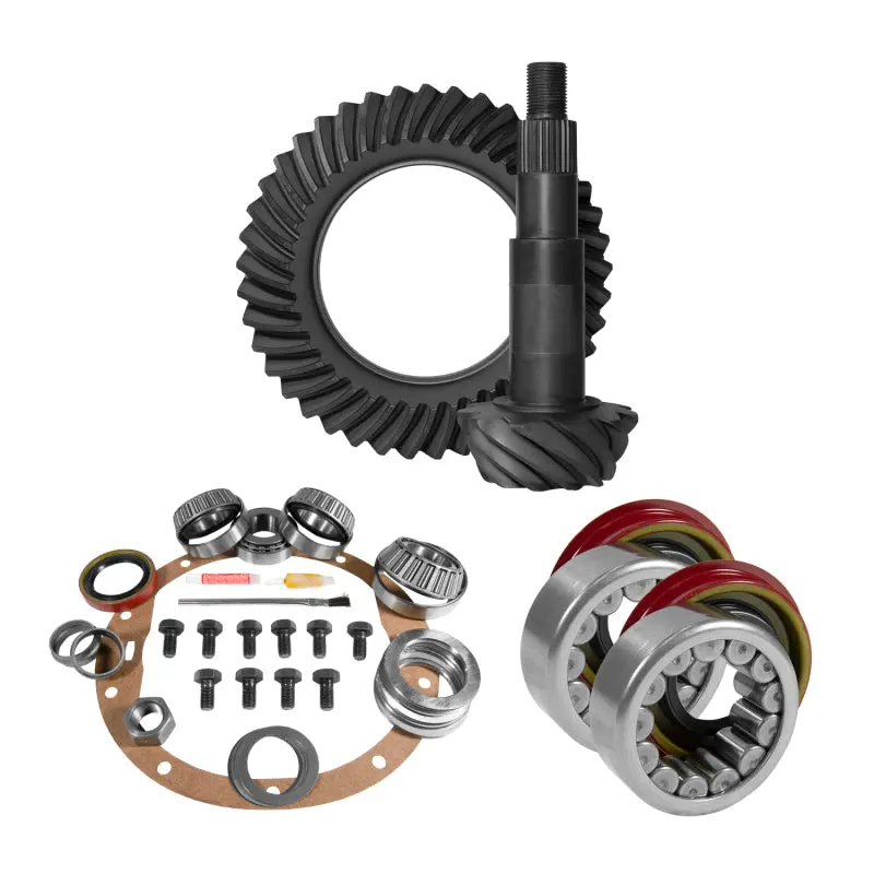 Yukon 8.5″ Gm Rear Ring & Pinion Install Kit – 4.11 Ratio With Axle Bearings & 1.78″ Case Journal 1