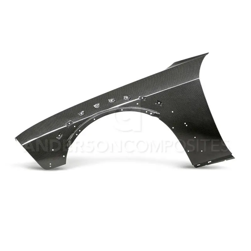 Anderson Composites Carbon Fiber Front Fenders For 2018 Dodge Challenger Srt Demon (Pair) 1
