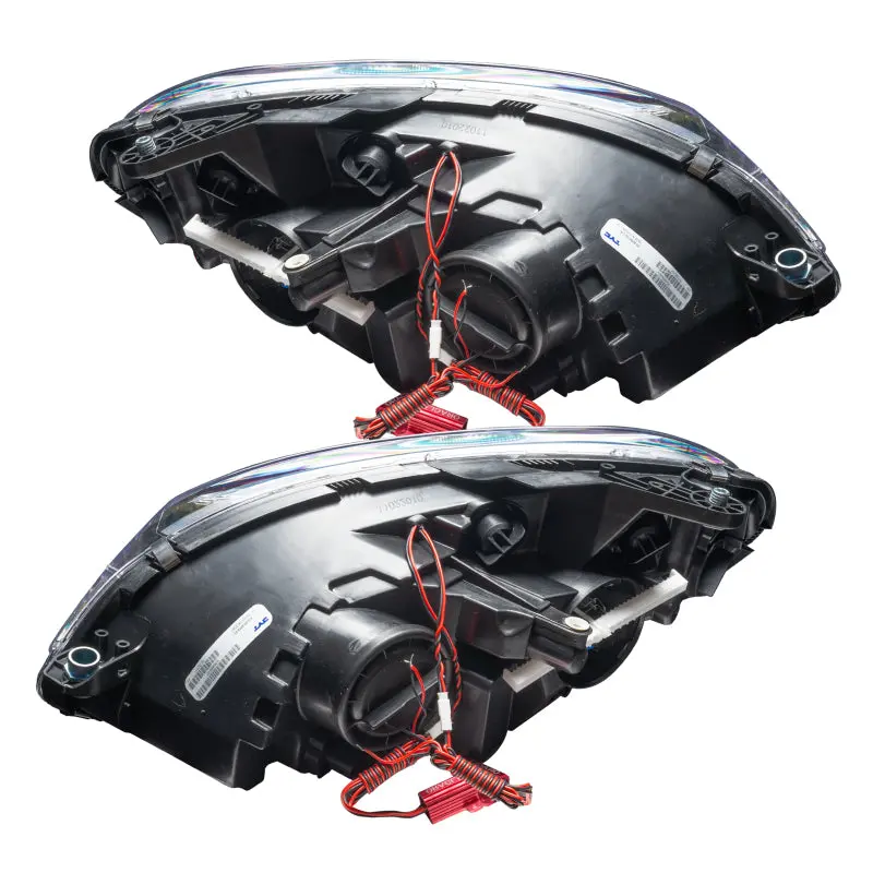 Oracle Pre-Assembled Projector Headlights For 2008–2011 Mercedes-Benz C-Class – Chrome Housing, No Control Module 1