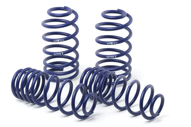 H&R Sport Lowering Springs For 2000–2004 Porsche 911 (996) Turbo Awd 1