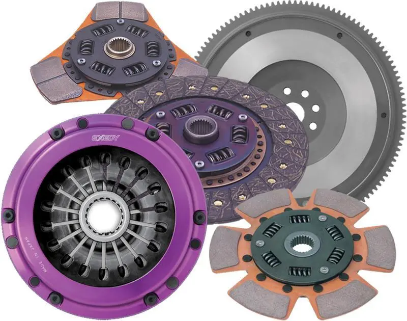 Exedy Hyper Multi-Disc Clutch Assembly (Sprung Center) For 1993–1995 Mazda Rx-7 R2 (Zm022Sdl) 1