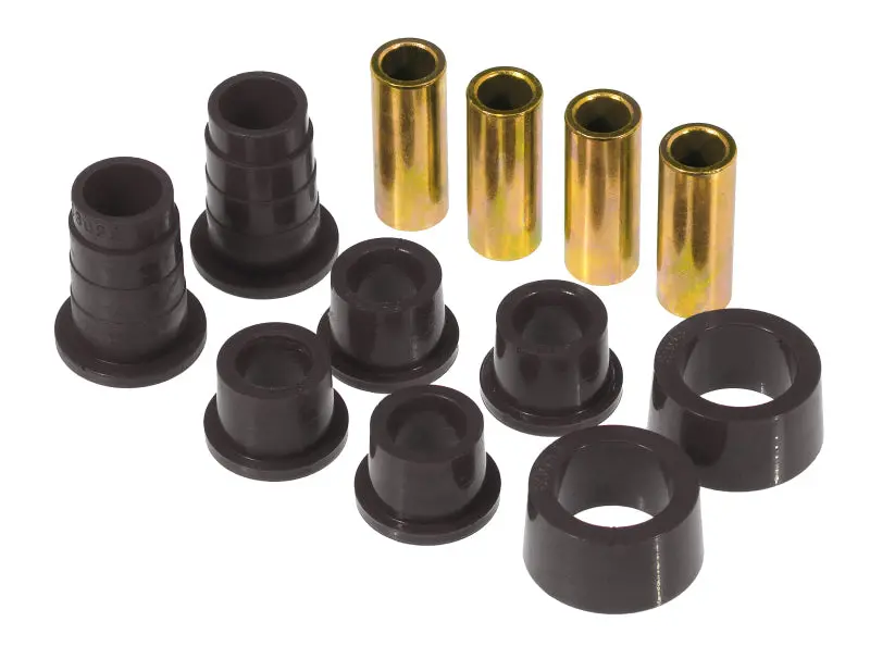 Prothane Front End Link Kit For 1984–1987 Chevrolet Corvette – Polyurethane Bushings, Black Finish 1