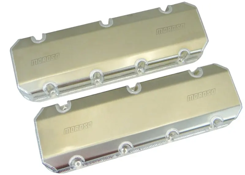 Moroso Brodix Sr20/Dart Pro1 Aluminum Valve Covers – 3-Inch Tall With Exhaust & Intake Pockets (Pair) 1