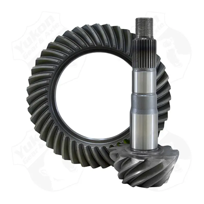 Yukon Gear Hp Ring And Pinion Set – 5.29 Ratio, 8-Inch Reverse Rotation, 29-Spline – Toyota Land Cruiser Compatible 1