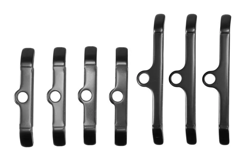 Edelbrock Chevy Bb Hold-Down Tab Kit - Black Finish (Qty 7) 1