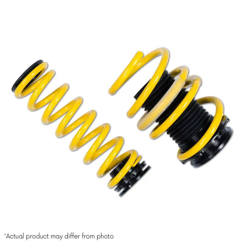 St Adjustable Lowering Springs For Mercedes-Benz C-Class W205 (Sedan/Coupe, 2Wd) With Electronic Dampers 1