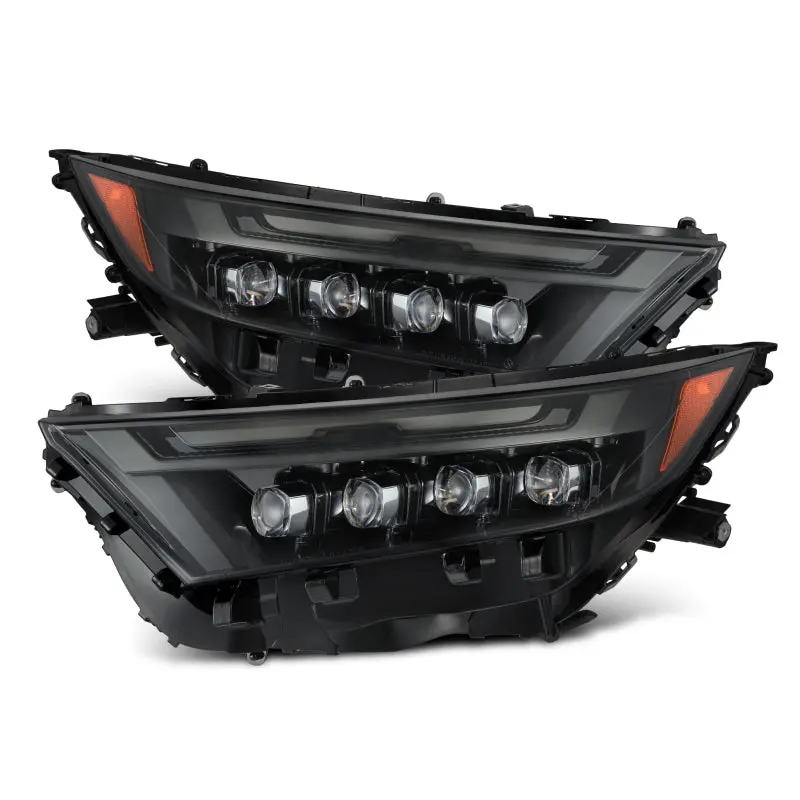Alpharex Nova Led Projector Headlights For 2019–2023 Toyota Rav4 – Alpha-Black Housing 1