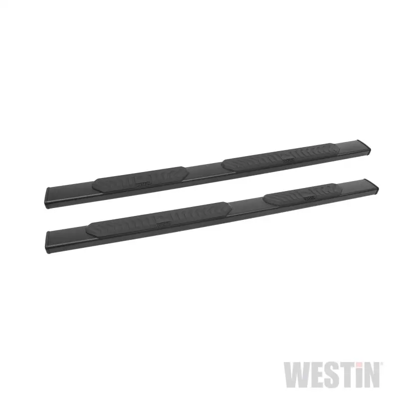 Westin R5 Black Nerf Step Bars For 2009–2018 Dodge/Ram 1500 Quad Cab 1