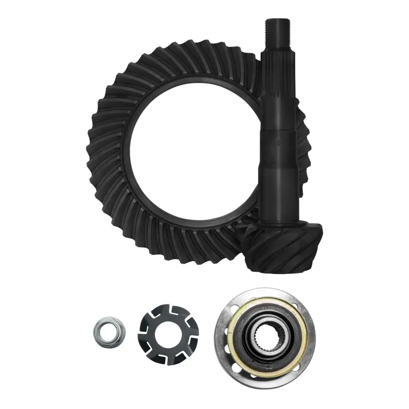 Yukon High-Strength Reverse-Rotation Gear Set For Toyota 8-Inch Front Axle – 4.30 Ratio, 29 Spline 2